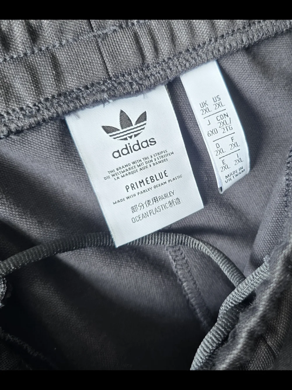 Adidas Originals PRIMEBLUE Black Track Joggers